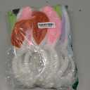 WILLBOND 12 Pcs Easter Plush Bunny Ears Headband Cute Rabbit Ear Hairbands for Dress up Theme Party