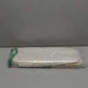 US Toilet Paper Basket Oxford Cloth Toilet Paper Organizer with Wood Lid Foldable Toilet Paper Holder Basket Large Capacity Toilet Paper Bin for Bathroom Sink(White)