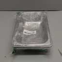 2 Pcs Loaf Pans for Baking Bread 9.5 x 5 Inch Stainless Steel Bread Loaf Pans Baking Pan Bakeware for Bread Casseroles Vegetables Dishwasher Safe