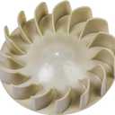 BlueStars 694089 Dryer Blower Wheel - For Kenmore & Whirlpool Dryers Model 110 11060022010 11077732792 LE7000XSW0 1LE7800XKW0- Replaces PS11743785 279500, 279711, 299678, 338840, AP6010602