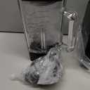 HOWORK Blender for Smoothies, 750W Personal Blender, 56 Oz Glass Jar, 16oz Portable Cups,2+p speed, 3 Functions for Smoothies, Frozen Drinks & Ice Cream,Black