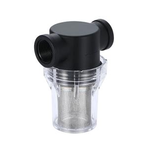 Water Pump Strainer Filter 3/4 Inch Female NPT in-Line Twist-On Pipe Strainer with 100 Mesh Stainless Steel Filter Screen for RV, Garden Hose, Water Pump