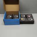 Wireless Buzzers System for Game Show, Family Feud Buzzer with Light, Show Who Buzzed First, 4 Modes, 165ft Distance, Rechargeable Answer Buzzers for Trivia Games, Classroom, Jeopardy, Quizzes Party (8-pack Buzzers With Host)