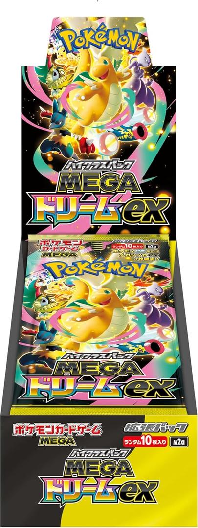 Pokemon Card Game MEGA High Class Pack MEGA Dream ex Box