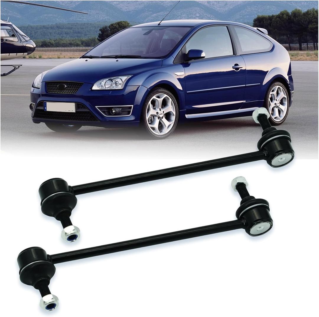 2Pcs K80066 Front Sway Stabilizer Bar End Link Kit Compatible With Ford Focus 2000 2001 2002 2003 2004 2005 2006 2007 2008 2009 2010