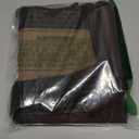 INNOSTAGE Firewood Log Carrier Tote Bag, 40"X19" Endless Hay Hauling of Fireplace Wood Stove Accessories for Outdoor Camping Khaki