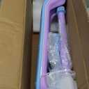 BELEEV A9 Kids Scooter with LED Light-Up Wheels & Deck, 3 Wheel Folding Scooter for Toddlers Girls Boys Ages 3-12, Adjustable Handlebar, Lean to Steer, Extra-Wide Wheels, Kick Scooter for Children