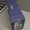 Ganiza Blender for Smoothies, 14Pcs Personal Blender for Shake and Smoothies for Kitchen with 3 Portable Cups (1x24oz & 2X17oz), Single Serve Smoothie Maker, Nutritious Recipe (Black Silver)