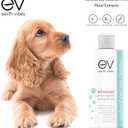 2 x Earth Vibes Dog & Cat Ear Cleaner  Pet Cat Ear Cleaner - Advanced Natural Solution Treatment for Itching, Head Shaking, Discharge & Smelly Ears - Made in The USA