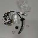 Carbhub 591925 Carburetor for 698479 693518 698475 591925 Engine Motor Powered Chipper Craftsman Tiller with Air Filter Fuel Hose Replace 591925