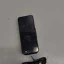 Peakeep Small Digital Alarm Clock Plug in for Bedrooms Bedside, Tiny Electric Clock Large Big Numbers Display Battery Backup for Desk Table, 6 Dimmers, 5 Adjustable Alarm Volume (White)