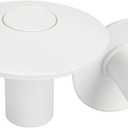 Pool Anchor Sockets Cover for Pool Ladder Railing Bases, Intended for Filling and Covering The Anchor Socket Once Rails and Ladders are Removed