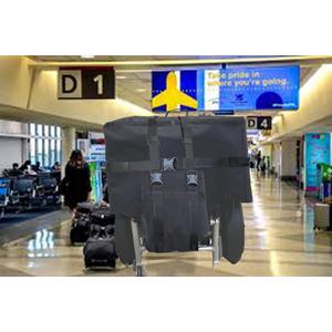 Motorisid Electric Wheelchair Cover to Fit Carbon Types -by Seal Products (14'' x 23''x17''x skirt length x 30'')