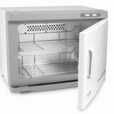 ForPro Professional Collection Premium Hot Towel Warmer, 23L Extra Large Capacity, Two Stainless Steel Racks, White