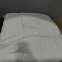 Mattress Topper King,Extra Thick Mattress Pad Cover for Back Pain,Cooling Mattress Protector with 8-21 Inch Deep Pocket,Overfilled Down Alternative Filling (White)