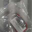 Mens Rope Bracelet - Stainless Steel Silver Shackle, Extremely Durable and Scratch Resistant Waterproof Paracord, Handmade, Nautical Wristband for Men, 2-9, 4 Pack (Black/Red)