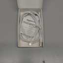 Amazon Basics 2-Pack Apple MFi Certified USB-A to Lightning Cable, High Speed Data Sync, Charger for iPhone 14 13 12 11 X Xs Pro, Pro Max, Plus, iPad, 3 Foot, White