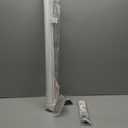 Retractable Baby Gates, Mesh Dog Gate for Doorways, 33.6" Tall, Expands to 55" Wide,Pet Safety Essential Fit for Baseboards, Wide Toddlers Gates for Hallways, Indoor & Outdoor, White