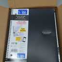 Five Star Spiral Notebook + Study App, 6 Pack