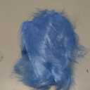 Blue Wig Hair Headband Costume Funny Wigs Blue Wigs for Women,Crazy Wigs for Halloween Costume Cosplay and Party