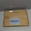 YINMIT Vinyl Record Holder, 80-100 LP Vinyl Record Storage Rack, Quick Assembly Vinyl Record Display, Retro Style Organizer for Magazine, Book, Files, Albums (Rustic Brown, 1 Tier)