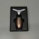 Facial Massager, 7 Colors Red Light Therapy for Face and Neck, Face Lift Device with 113F Heating Vibration for Multi Skin Care