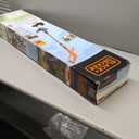 BLACK+DECKER 20V MAX Weed Wacker Cordless String Trimmer Edger Lawn Tool, 10-Inch Electric Weed Eater with Automatic Feed Spool, Ergonomic, Battery and Charger Included (LST201)