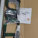 New Upgrade Pull Up Bar for Doorway with Ergonomic Grip - Upto 440 Lbs Capacity, No Screwing or Slipping - USA Original Patent, Designed, Shipped