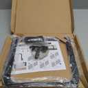 DELLAN Mattress Slide Stopper, Extra Tall Non-Slip Mattress Gripper Retainer Bar, Holder for 1.5 "x 2.9" Metal Bed Frame to Prevent Sliding (2 Pack) Bed Frame Accessory Only, Not a Mattress