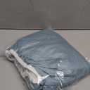 Household Essentials 2002DSP Deluxe Ironing Board Pad and Cover | 100% Cotton | Blue Silicone