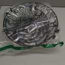 Simple Houseware 2-Tier Countertop Fruit Basket Bowl Storage, Bronze