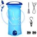 N NEVO RHINO Hydration Bladder 2L-3L,Water Reservoir for Hiking Backpack Leak Proof Water Storage Bladder,BPA-Free Water Pouch Hydration Pack for Camping Cycling Running