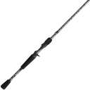Abu Garcia Vengeance Casting Fishing Rod, 1-Piece Graphite Fishing Rod for Freshwater or Saltwater Fishing, Shock Absorbing Tip (7' - Medium - 1pc - Moderate Fast)
