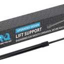 TRQ Trunk Lid Lift Support Shock Strut Compatible with 1995-2003 BMW 525i 1997-2000 528i 2001-2003 530i 540i 2000-2003 M5 BM1809103