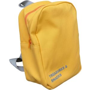 Hip Baby Wrap - Toddler Backpack for Boys & Girls, Ideal Daycare & Preschool Bag, Comfortable Kids Bookbag, Wipeable Fabric & Large YKK Zipper, Toddler Book Bag For 2-4 Year Old Boy & Girl - Yellow