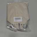 OLETHA Square Tissue Box Cover - Aesthetic Desk Decor for Room, Home & Office - Tissues Cube Boxes Holder - Light Taupe