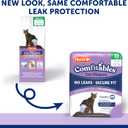Hartz Comfitables Cat Diapers, Size XS 16 Count, Comfortable & Secure Fit, Easy to Put On