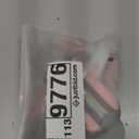 QUMY Dog Shoes for Small Dogs, Puppy Dog Boots & Paw Protectors for Winter Snowy Day, Summer Hot Pavement, Waterproof in Rainy Weather, Ourdoor Walking, Indoor Hardfloors Skid-Resistant Sole, Pink,Size 2: 1.59"x1.18"(L*W))