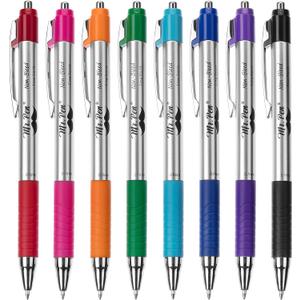Mr. Pen- Bible Pens, 8 Pack, Assorted Color Pens, Bible Pens No Bleed Through, Bible Journaling Pen