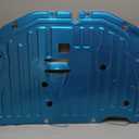 Engine Splash Shield Guard Compatible with 2016-2021 Civic Engine Case Guard Under Car Shield Cover Replacement 74110-TBA-A00 90674-TY2-A01 Engine Splash Guard