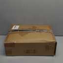 AFLUI 6-Tier Corner Shelf with LED Light & Fabric Drawer, 75" Tall Corner Bookshelf for Small Space, Narrow Book Shelf for Corner, Living Room, Bedroom, Rustic Brown (6 Tier (10.6"D x 14.6"W x 75.2"H)