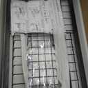 Over The Sink Dish Drainer Drying Rack 3 Tiers with Cover, Keep Kitchen Sink Shlef Organized Space-Saving Dish Drying Rack, Large Stainless Steel Sink Drying Rack for Dishes, Bowls, Cutlery (33.4"W)