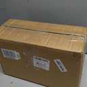 Extra Large Rattan Decorative Box With Lid, Glass Display, Wooden Frame Large size and Rectangular, Set of 2 Woven Decorative Boxes