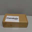 10 Pack 3.75 Inch(96mm) Black and Gold Hole Center Kitchen Cabinet Handles Cabinet Pulls Knurled Kitchen Drawer Pulls Finish 4-3/4" Hardware Dresser Handles Bathroom Cabinets Handles