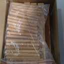 Wooden Wine Rack, Stackable Wooden Wine Rack, 12-Bottle Stackable Wine Storage Racks, DIY Assembly Modular Wine Bottle Holder for Inside Cabinet/Countertop/Kitchen/Bar/Pantry/Wine Cellar/Basement