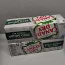 2 x Canada Dry Zero Sugar Ginger Ale Soda, 12 fl oz cans, 12 pack (EXP 04/01/26)
