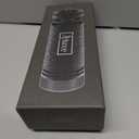 Modern Design Wood Pepper Grinder, 8 Inch Wooden Pepper Mill, Adjustable Coarseness Manual Peppermill, Innovative Starry Black Refillable Peppercorn Crusher with Steel Rotor, Gift, Personal, AE1