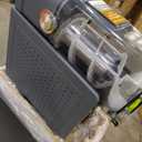 Slushie Machine for Home, Soft Serve Ice Cream Machine, 88oz Vessel Slushy Machine with 6 Preset Programs, Frozen Drink Maker for slush, Margaritas, Smoothie, Frapps, Milkshakes, and More (Upgrade CoolGray)