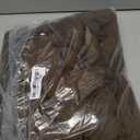 6 Pack Brown 10 Ft Cheesecloth Table Runner 20x120 Inch Boho Wrinkled Sheer Romantic Gauze Decor for Wedding, Bridal Shower, Birthday Party