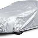 AllGuard Platinum Shield Outdoor Car Cover Waterproof All Weather, Size CC10 Car Cover for Sedans & Luxury Sports Cars Scratch Resistant Outdoor Protection, Full Exterior Covers for All Seasons